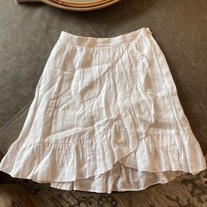 JCrew ruffle Skirt